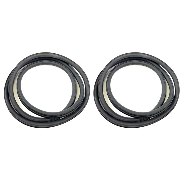 Fairchild Industries 0104 Toyota Tacoma Regular, Strd, Double Cab Door Seal Front on body LHRH, 62312040306231104020 KT3014 - main